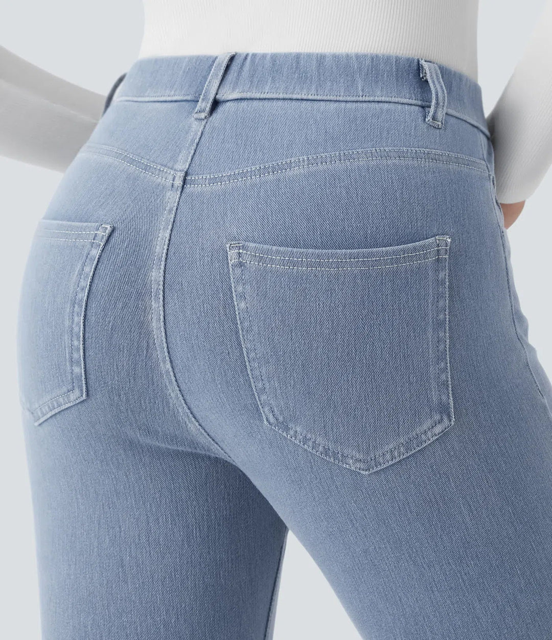 Lary™ – 7/8 Skinny Jeans für Stil und Komfort MOKKAKAI