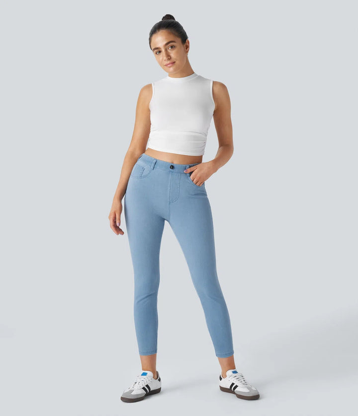 Lary™ – 7/8 Skinny Jeans für Stil und Komfort MOKKAKAI
