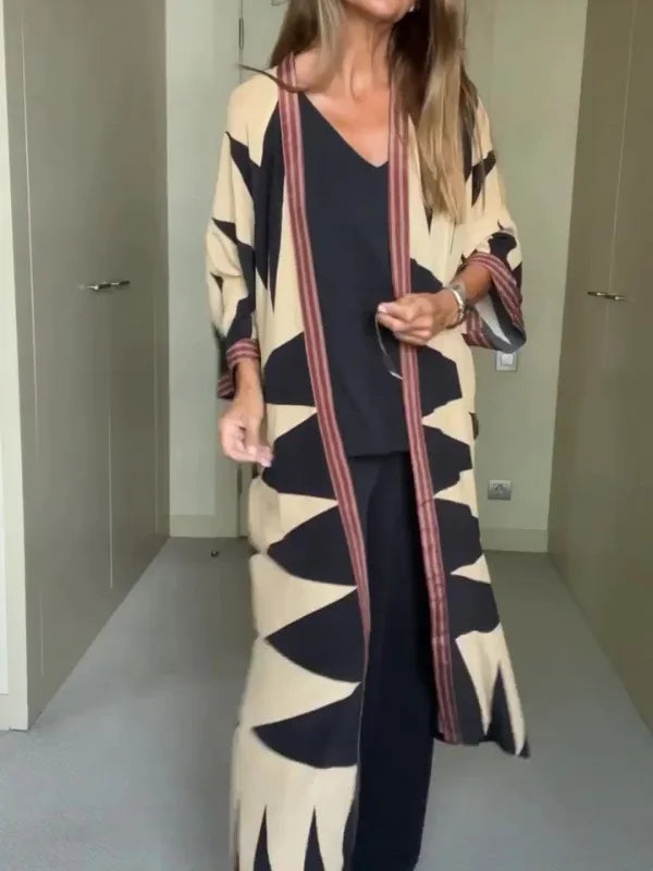 Mavise™ | Eleganter Umhang MOKKAKAI