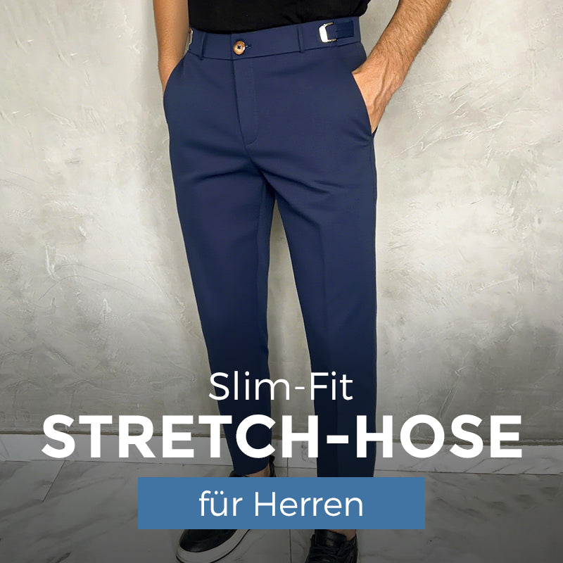 Stretchhose im Slim Fit für Herren MOKKAKAI