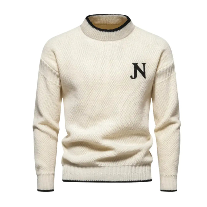 Nino™ – Stilvolli und bequämi Herren-Strickpullover MOKKAKAI