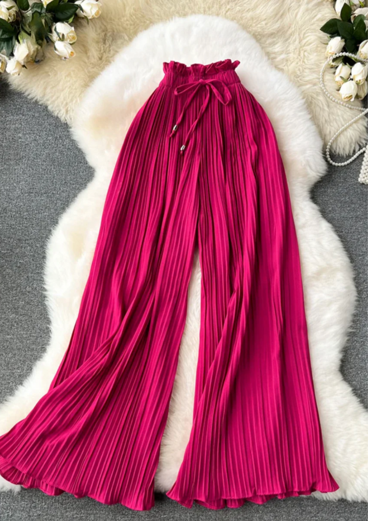 Love™ | Plissee Sommerhose MOKKAKAI