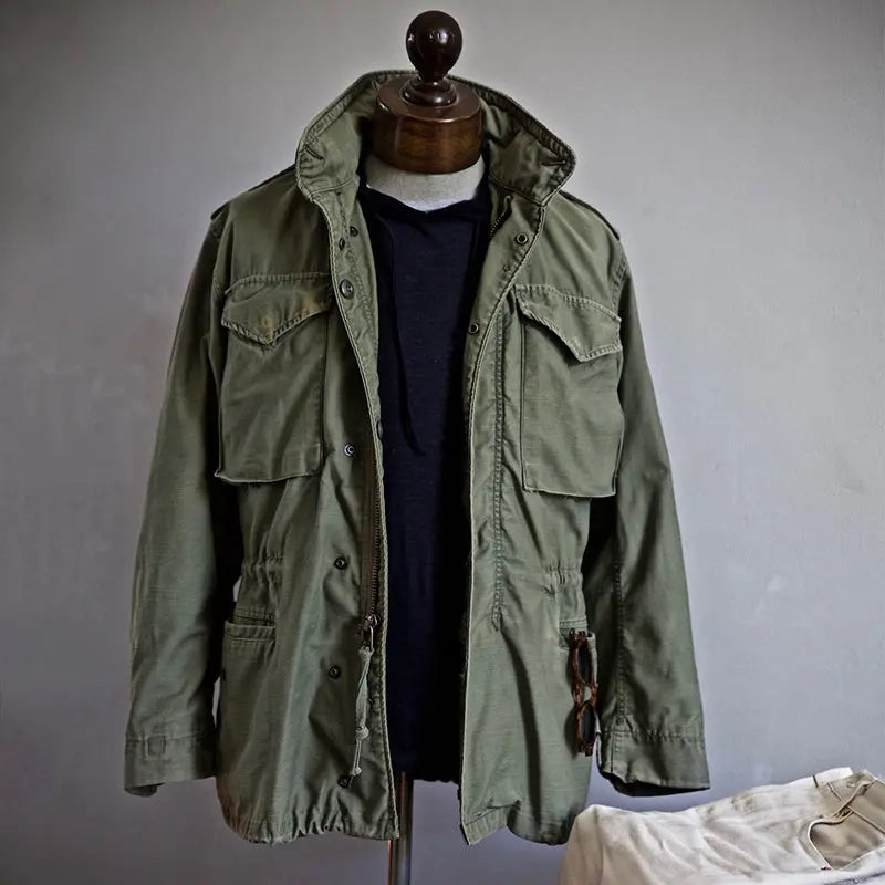 M65-Jacke aus der Vietnam-Ära MOKKAKAI