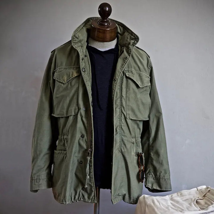 M65-Jacke aus der Vietnam-Ära MOKKAKAI