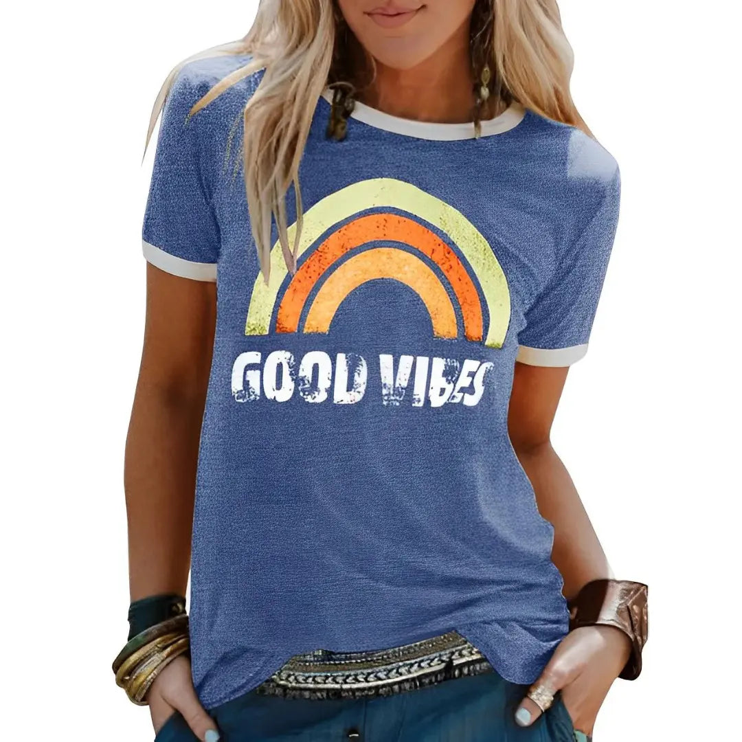 Nini™ | Good Vibes T-Shirt MOKKAKAI
