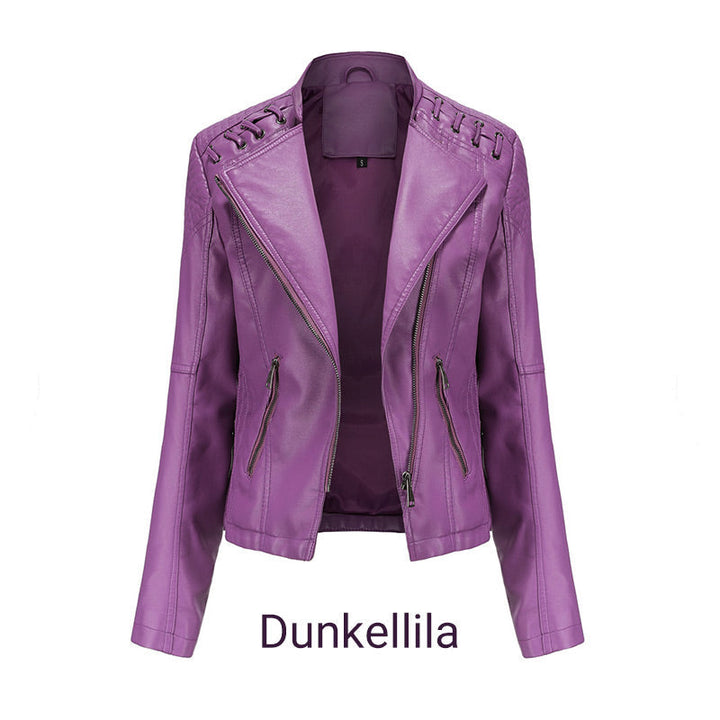 ✨Jacke aus Gewaschenem Lammleder✨kostenlose Lieferung MOKKAKAI