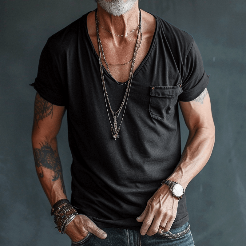 Stockholm™ | Cargo T-Shirt MOKKAKAI