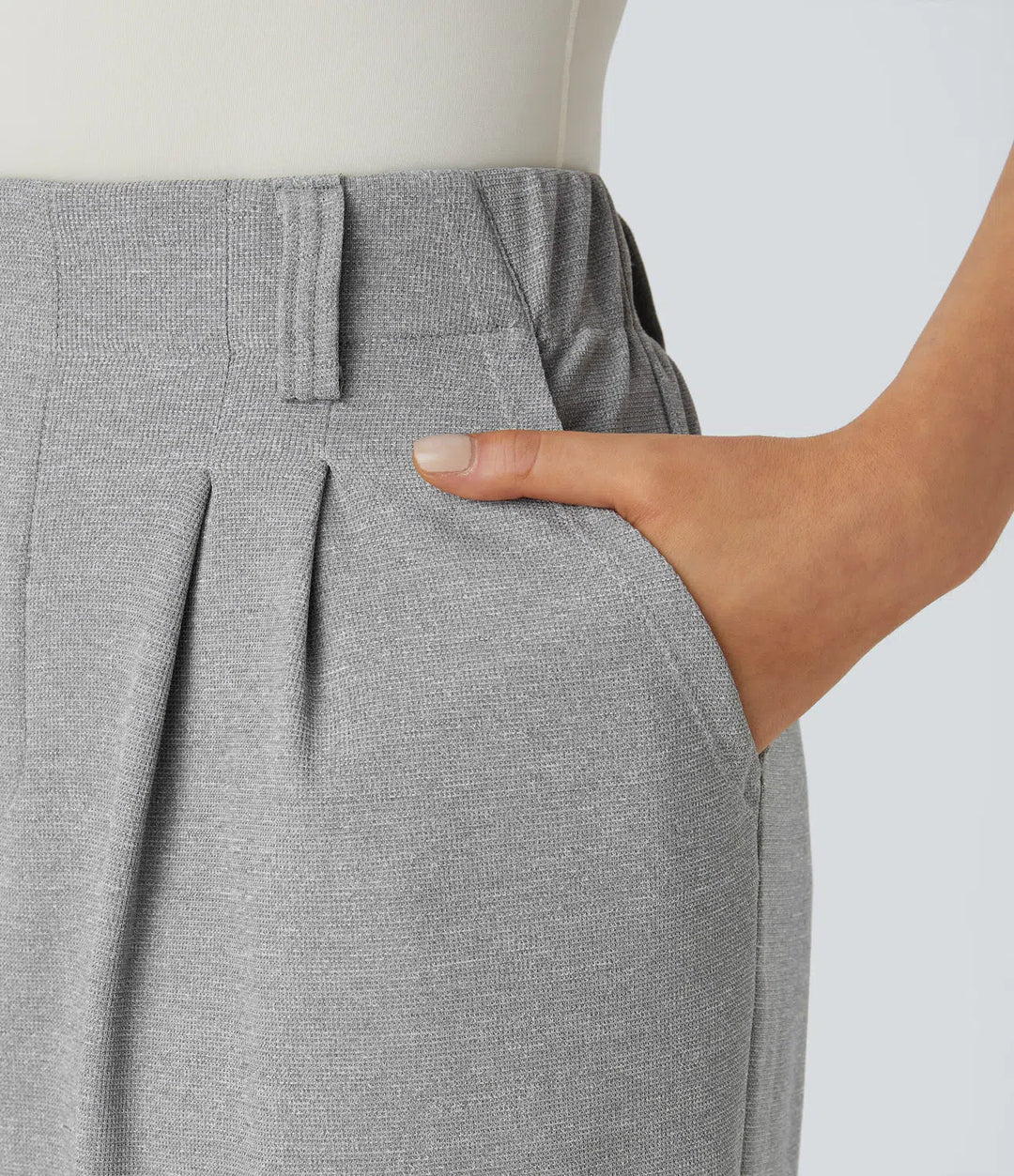 Aria Flex™ – D’Relax-Stoffhose wo Stil & Bequemlichkeit verbindet MOKKAKAI