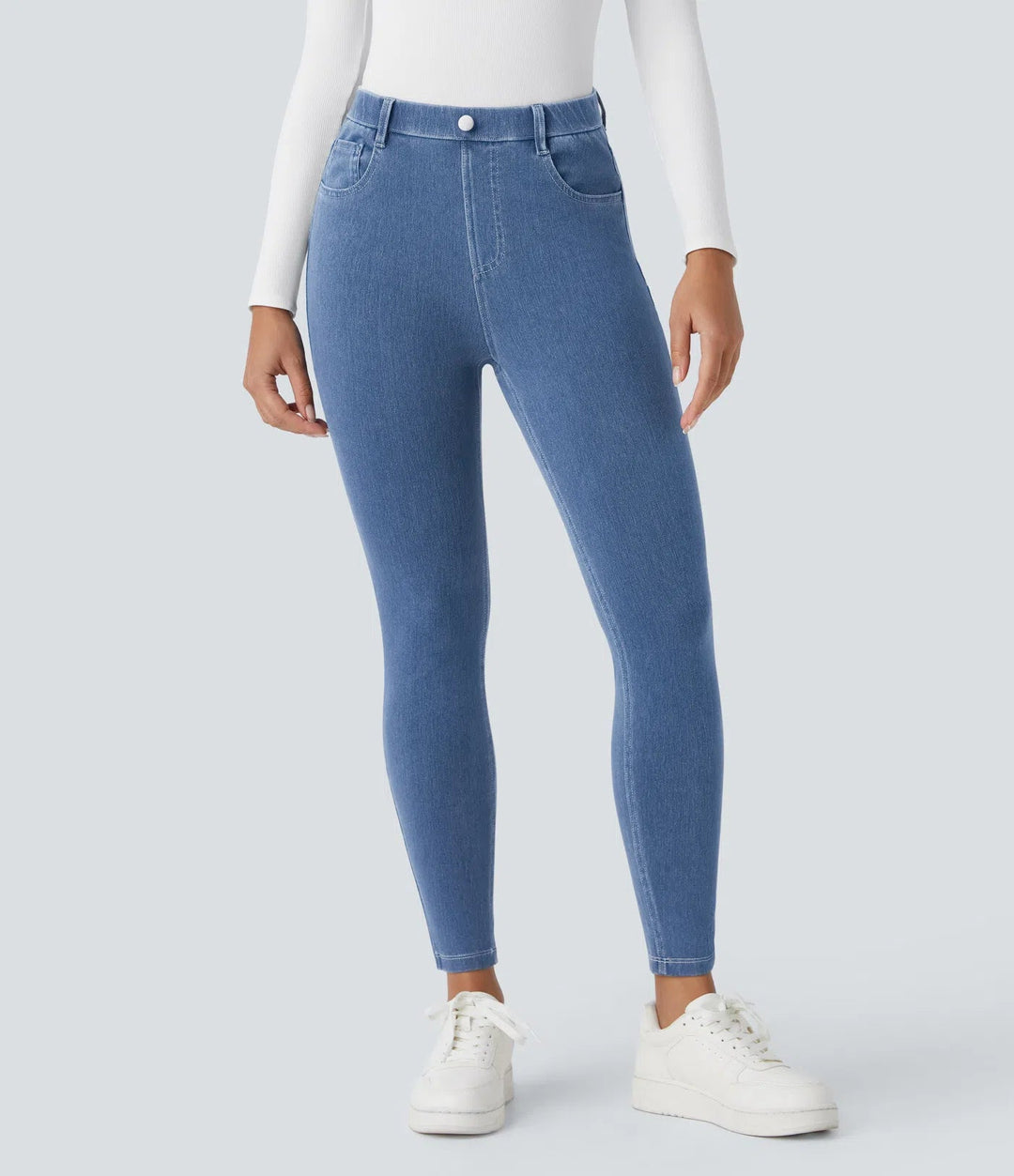 Lary™ – 7/8 Skinny Jeans für Stil und Komfort MOKKAKAI