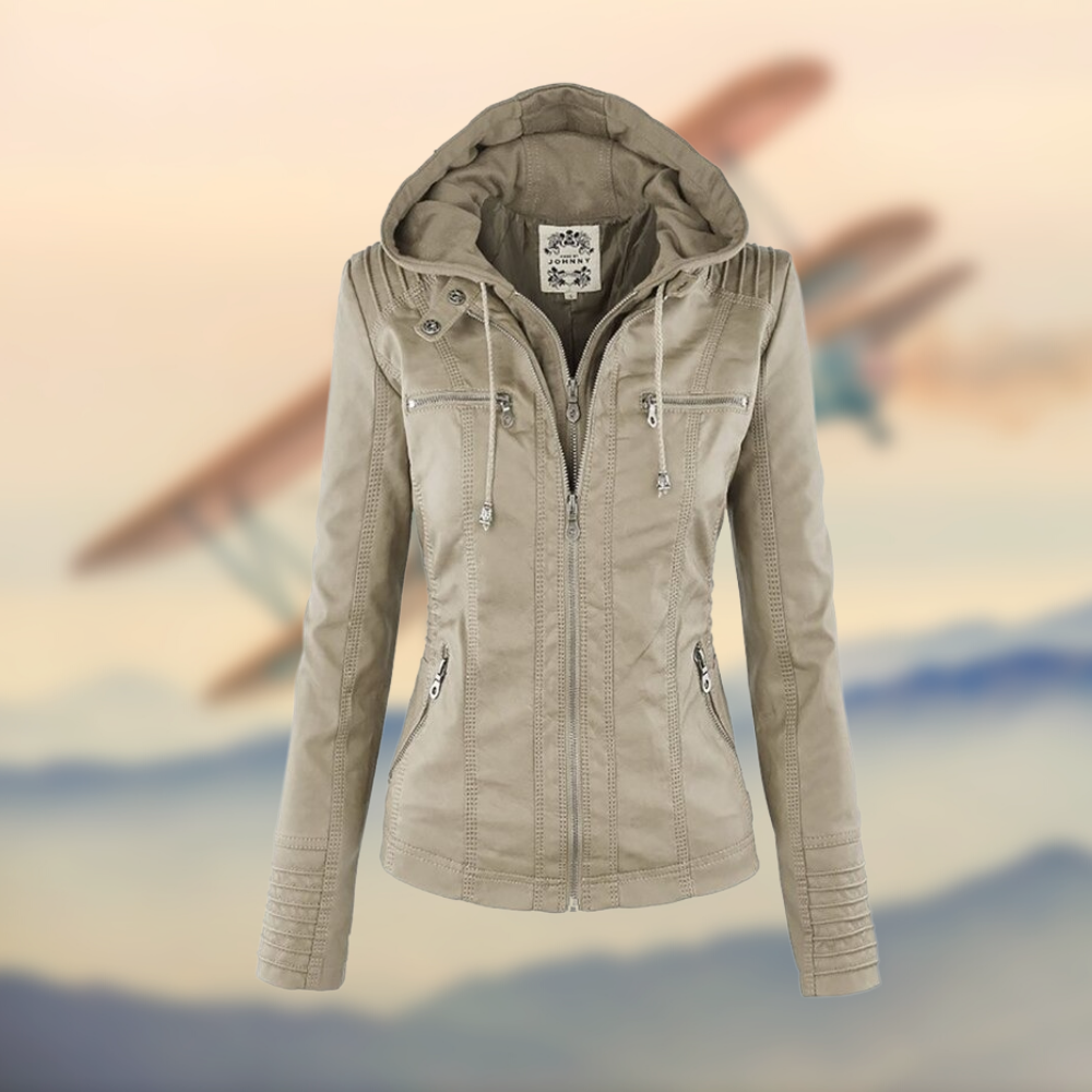 Karolina Jacket | Die stilvolle und einzigartige Lederjacke MOKKAKAI