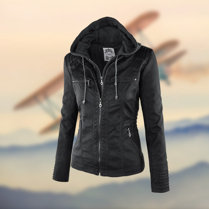 Karolina Jacket | Die stilvolle und einzigartige Lederjacke MOKKAKAI
