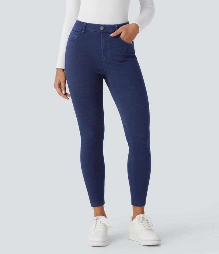 Lary™ – 7/8 Skinny Jeans für Stil und Komfort MOKKAKAI