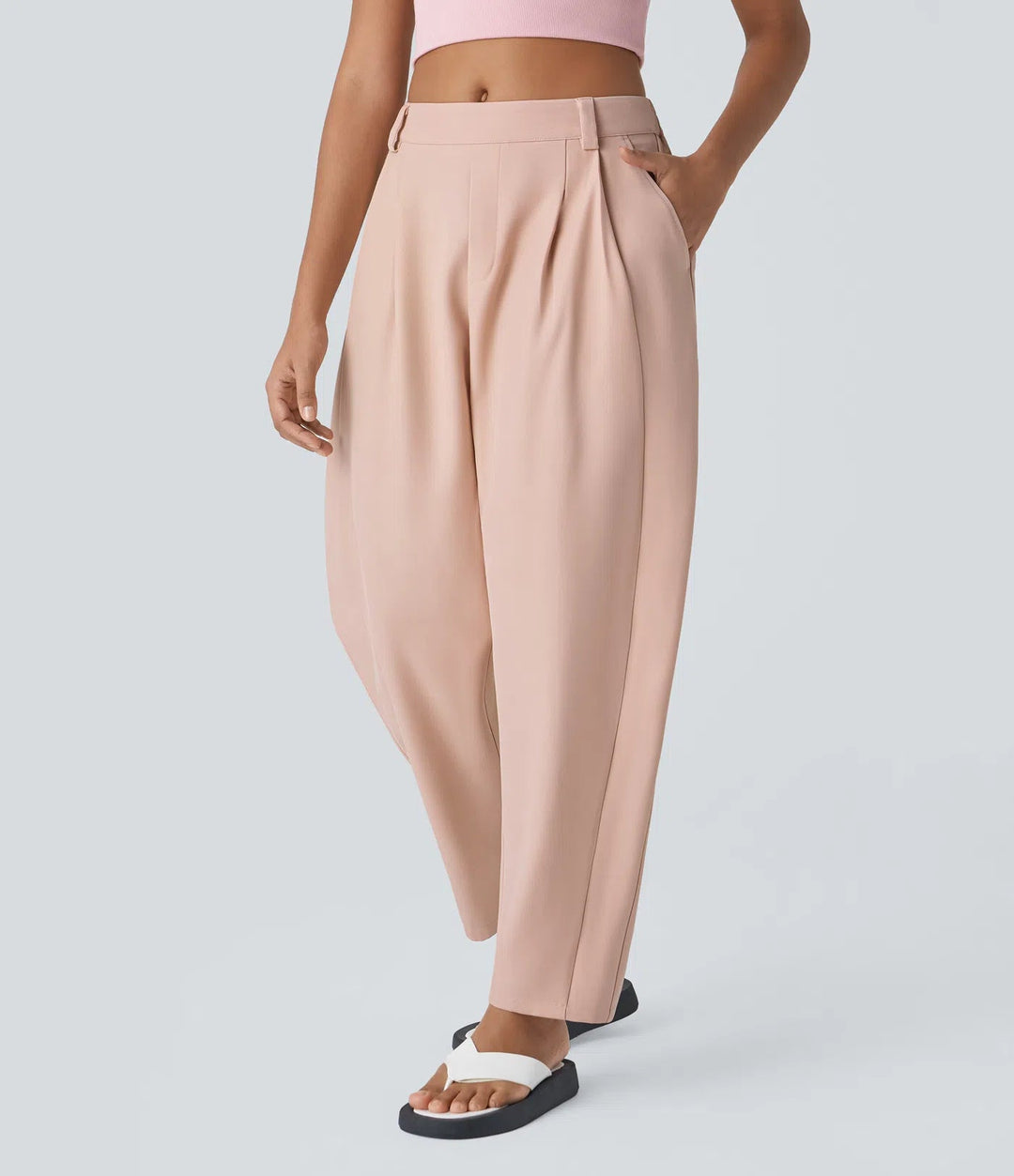 Eva – D’moderne Stoffhose für Stil und Komfort MOKKAKAI