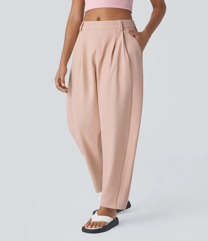 Eva – D’moderne Stoffhose für Stil und Komfort MOKKAKAI