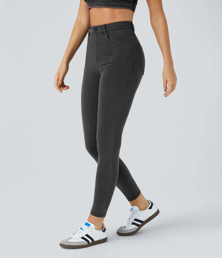 Lary™ – 7/8 Skinny Jeans für Stil und Komfort MOKKAKAI