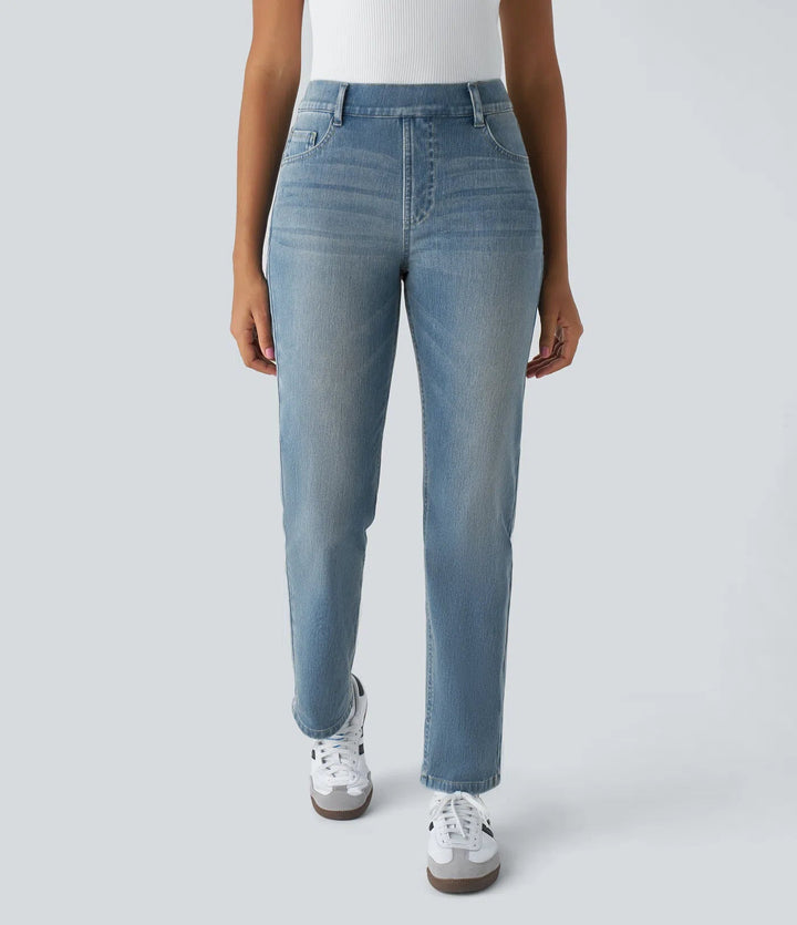 Larra – D’lässige Jeans für Stil und Komfort MOKKAKAI