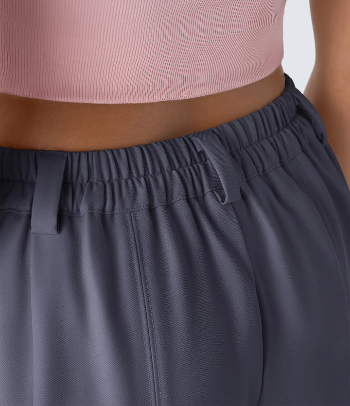 Eva – D’moderne Stoffhose für Stil und Komfort MOKKAKAI