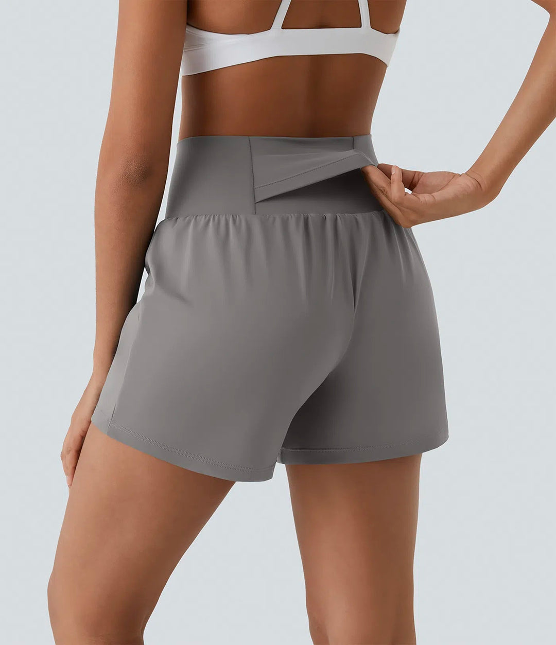 Sofia Vita™ - Di ultimativi 2-in-1 High Waist Sport Shorts MOKKAKAI