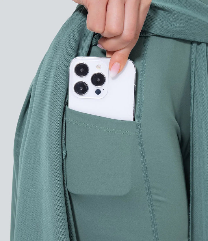 Giulia™ | 2-in-1 Midi Jupe für Stil & Comfort MOKKAKAI