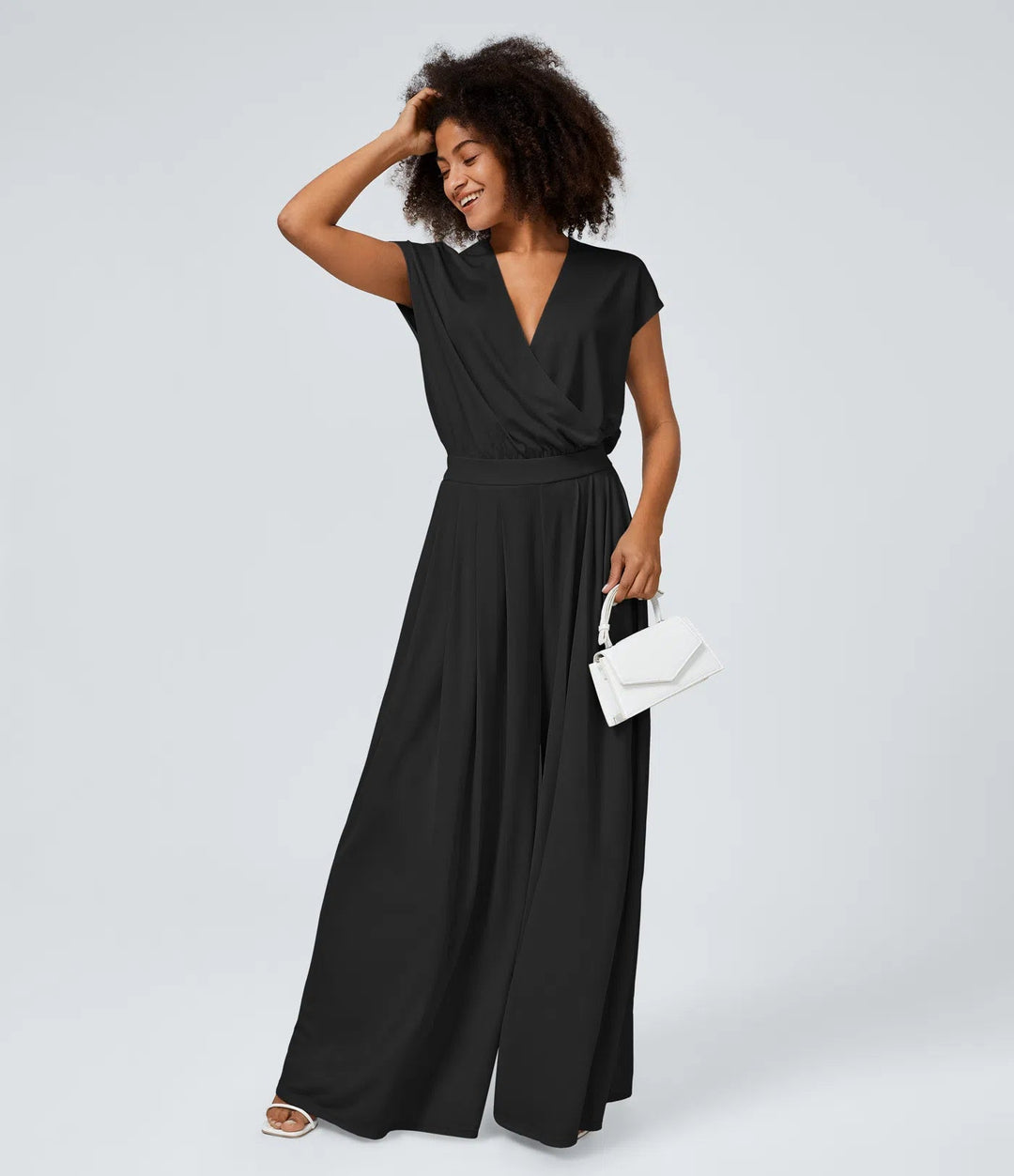 Valentina Vita™ Eleganter Sommer Jumpsuit für jede Figur MOKKAKAI