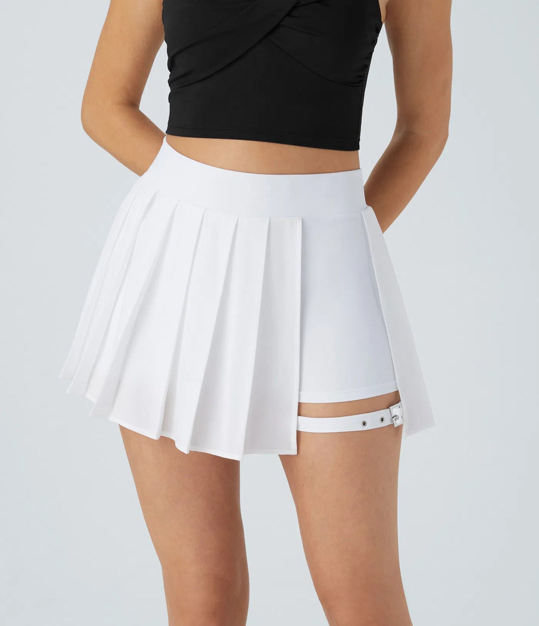 Lucia Breeze™ – Di 2-in-1 Plissiert-Rock wo Leichtigkeit & Stil verbindet MOKKAKAI