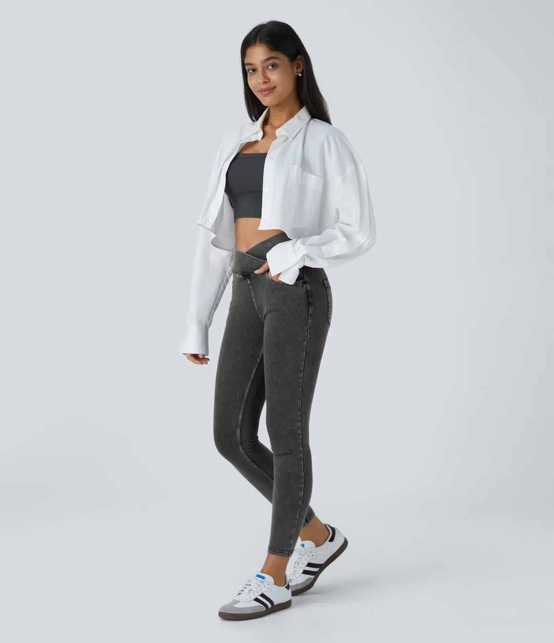 Martinita™ – D'perfekte Arbeitsleggings für Stil und Funktionalität MOKKAKAI