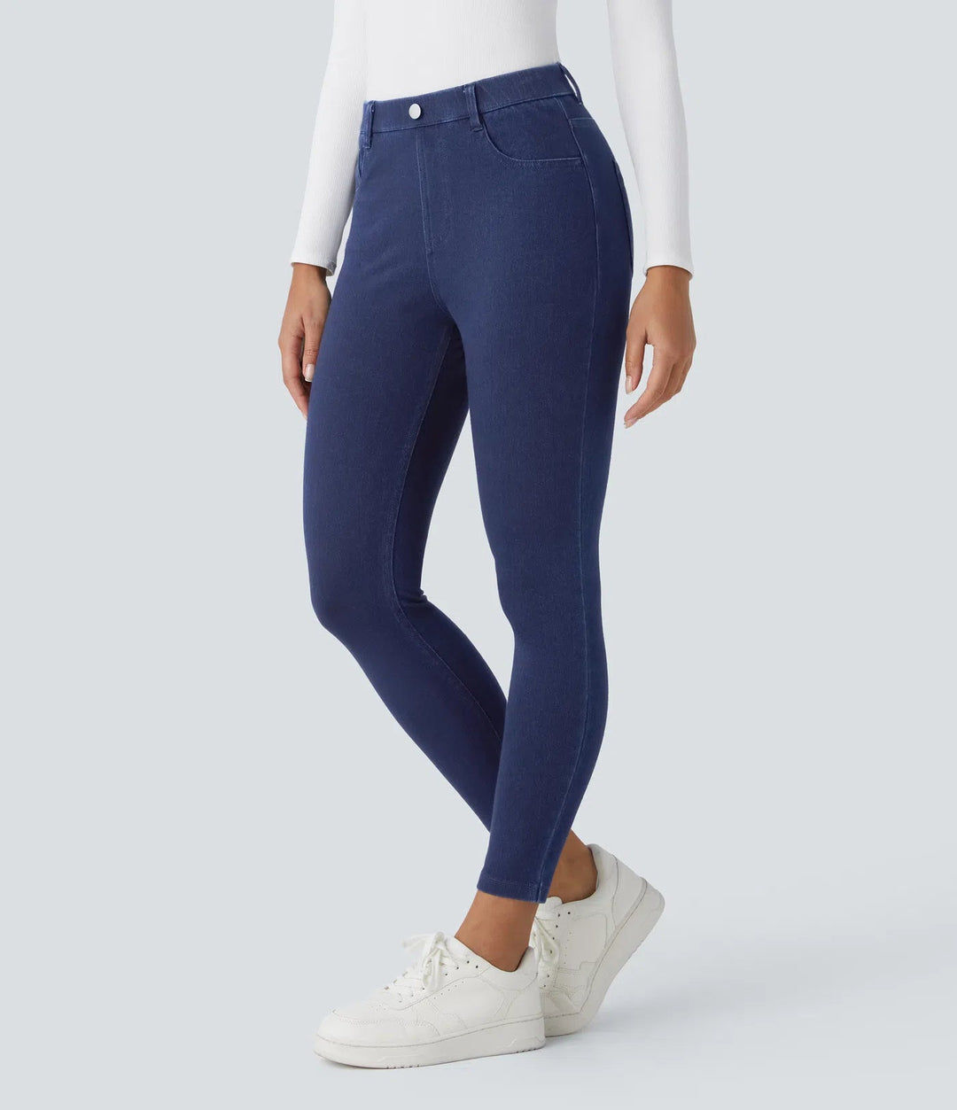 Lary™ – 7/8 Skinny Jeans für Stil und Komfort MOKKAKAI