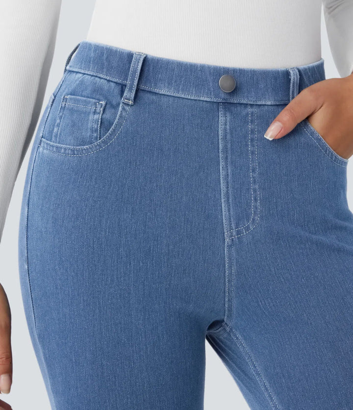 Lary™ – 7/8 Skinny Jeans für Stil und Komfort MOKKAKAI