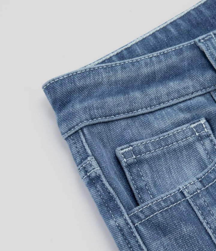 Sara™ – D’lässigi und bequemi Skinny Jeans MOKKAKAI