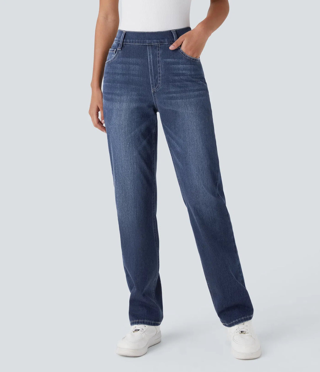 Larra – D’lässige Jeans für Stil und Komfort MOKKAKAI