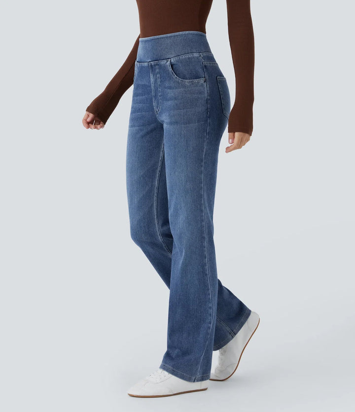 Bory™ – D’Bootcut-Jeans für Stil und Komfort MOKKAKAI
