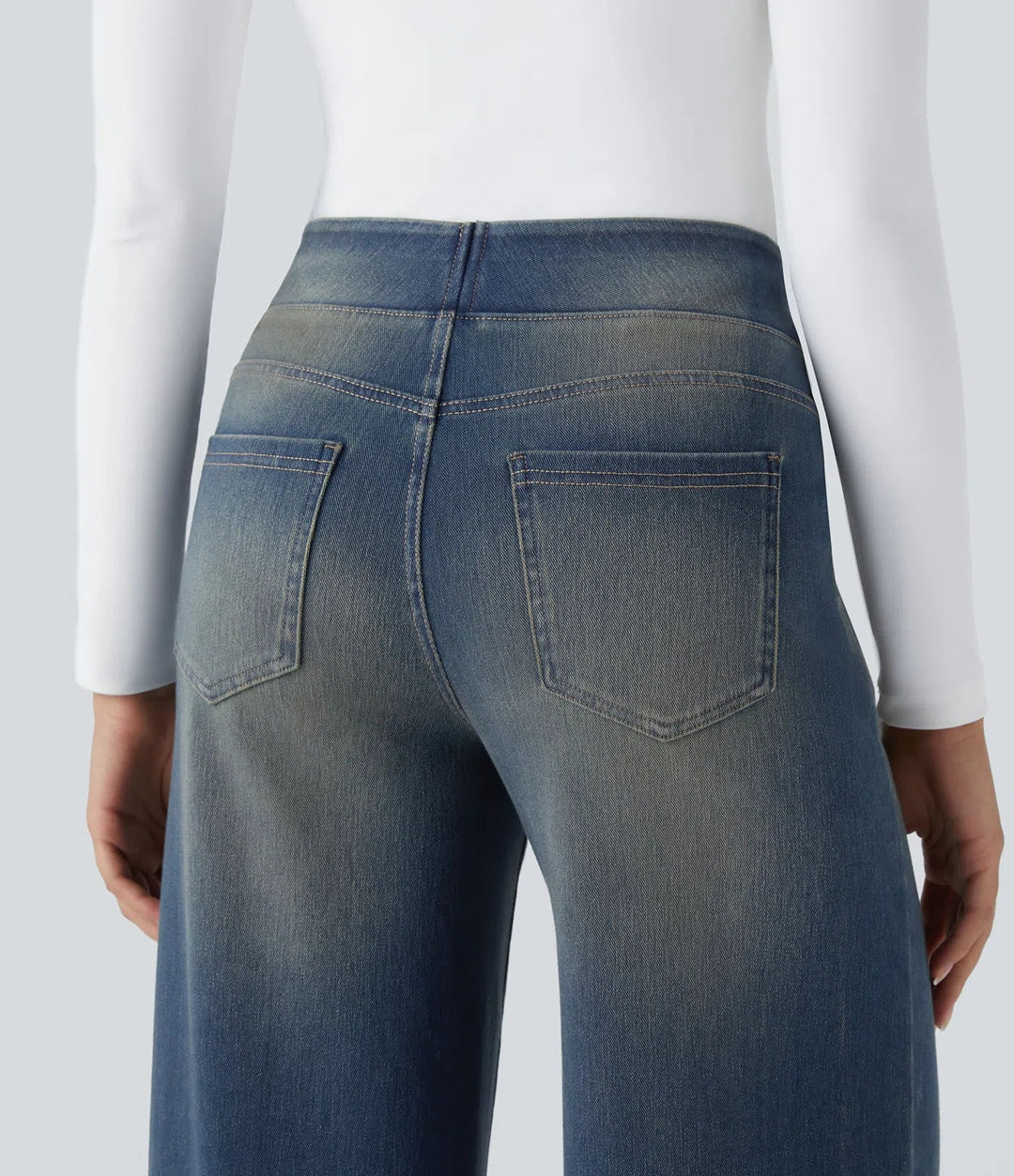 Foxy™ – D’lässigi Jeans für Stil und Komfort MOKKAKAI
