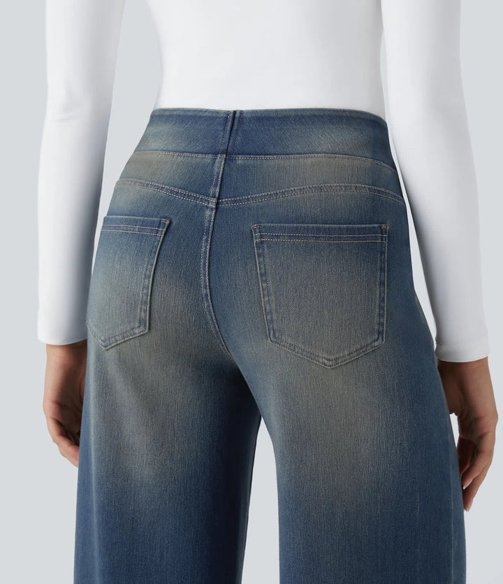 Foxy™ – D’lässigi Jeans für Stil und Komfort MOKKAKAI