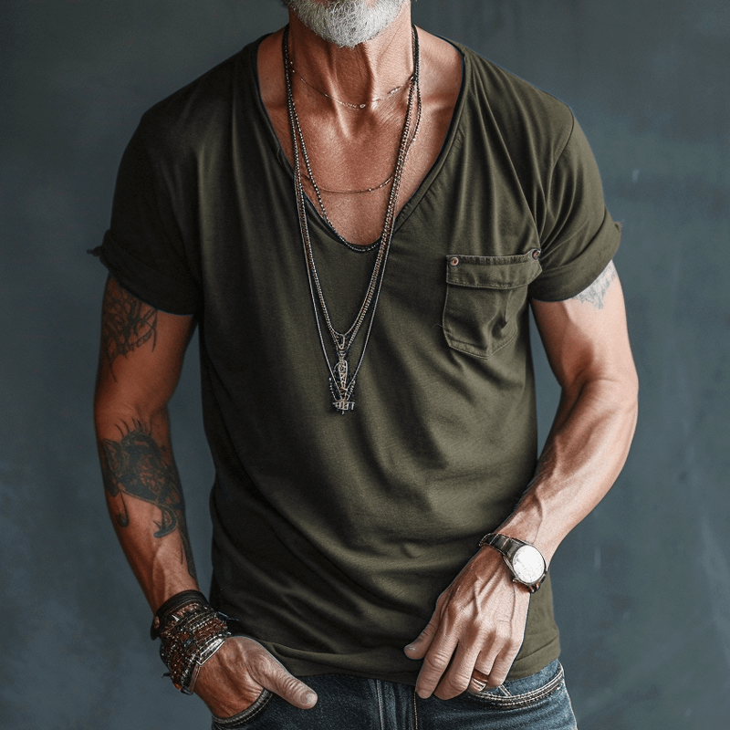 Stockholm™ | Cargo T-Shirt MOKKAKAI