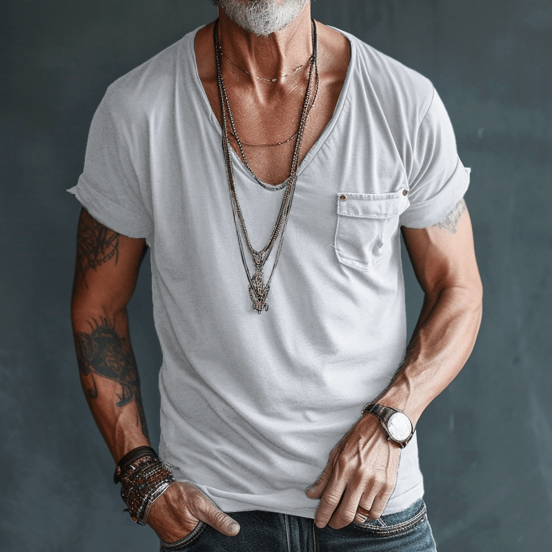 Stockholm™ | Cargo T-Shirt MOKKAKAI