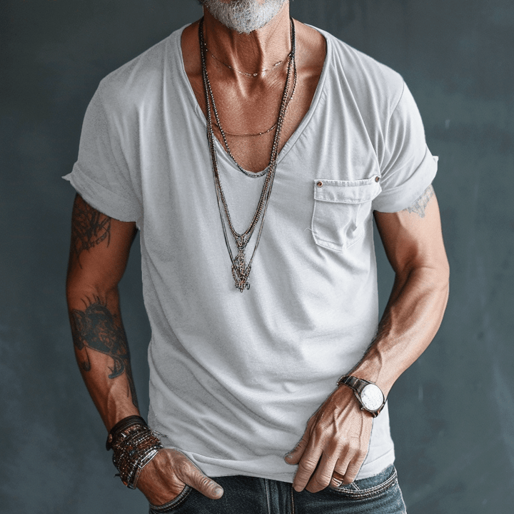 Stockholm™ | Cargo T-Shirt MOKKAKAI