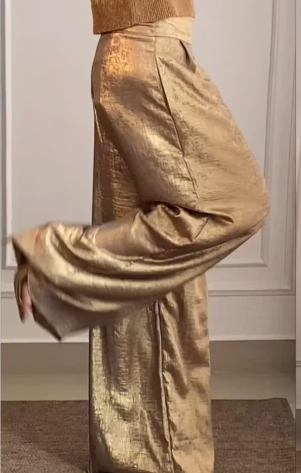 Romy | Goldenes Set MOKKAKAI