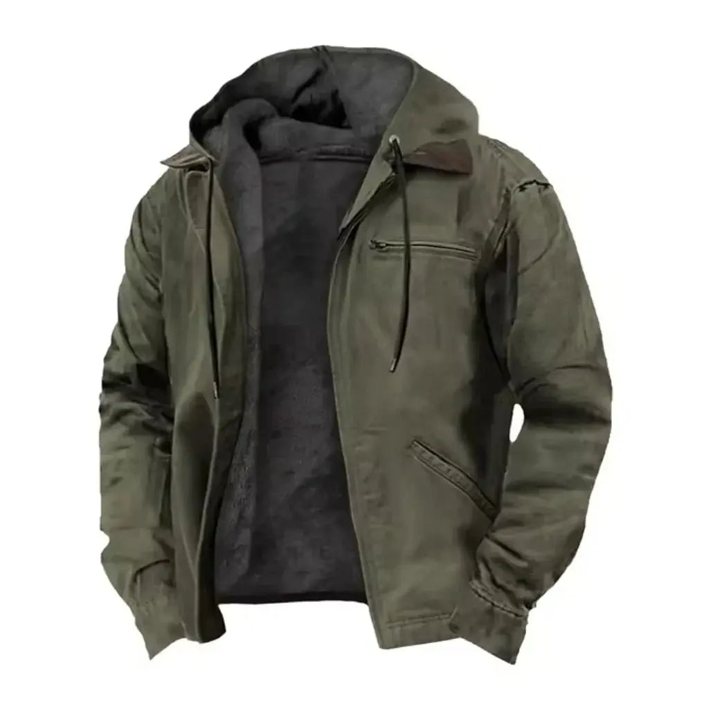 Wilhelm™ - Elegante Jacke für den Herbst und Winter. MOKKAKAI