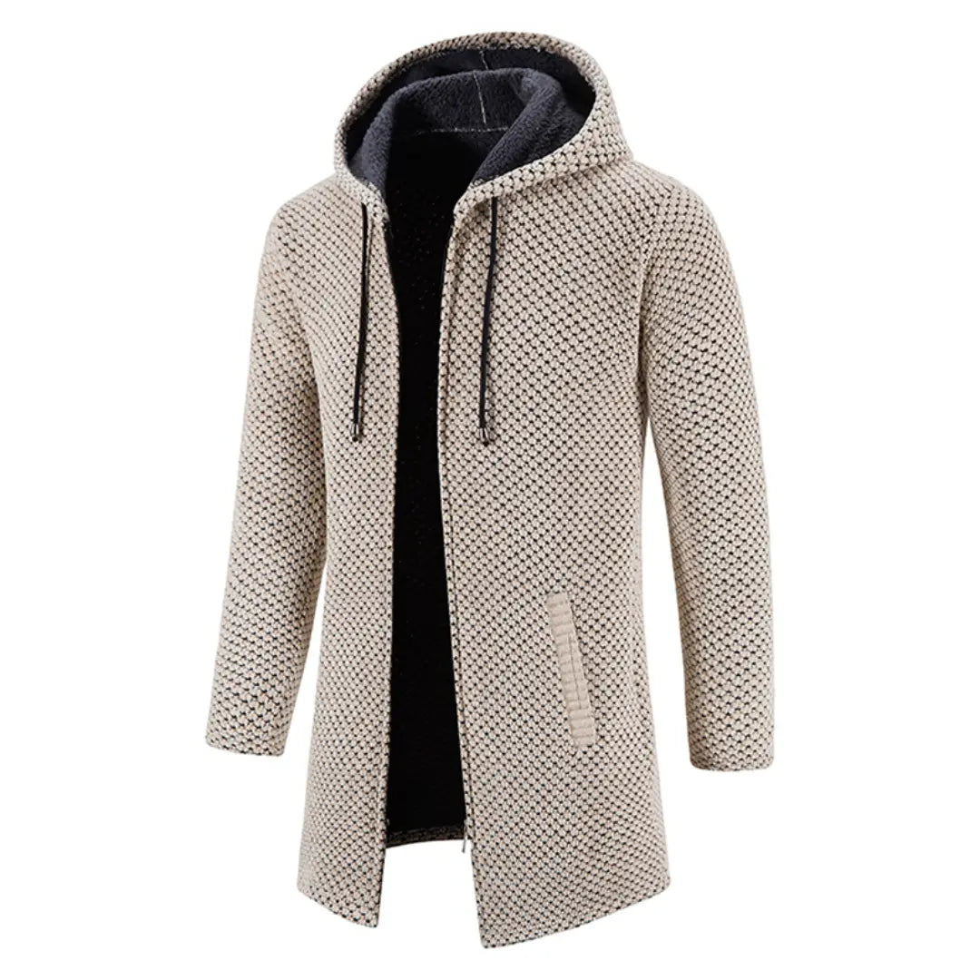 Levi™ | Stilvolle Luxus-Strickjacke für Männer MOKKAKAI
