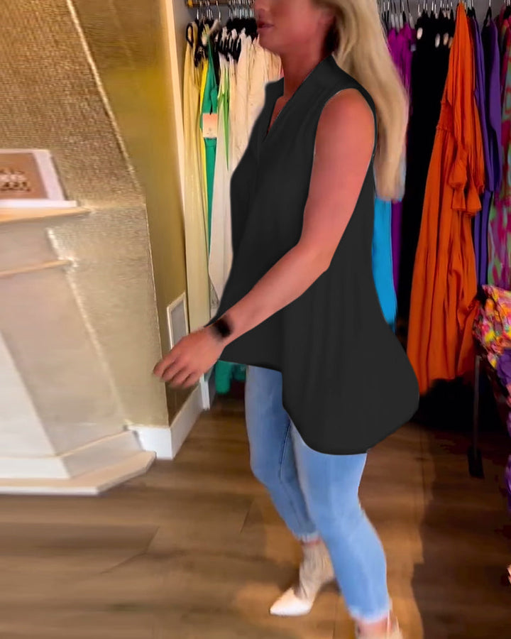 Debby™ | Ärmelloses Top MOKKAKAI