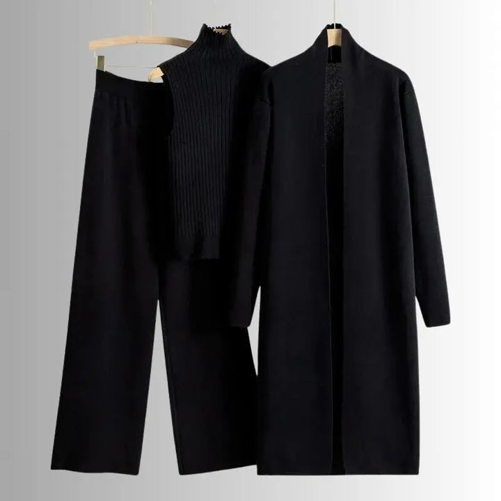 Serenity™ Strick-Set 3-teilig | Minimalistische Eleganz & Höchster Komfort MOKKAKAI