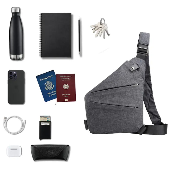 Anti Diebstahl Umhängetasche MOKKAKAI