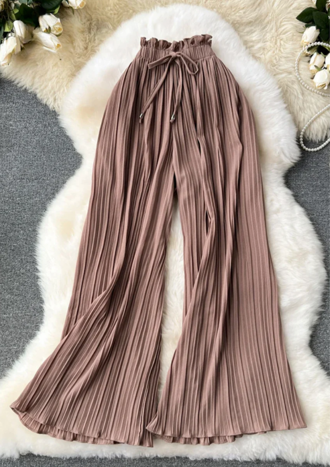 Love™ | Plissee Sommerhose MOKKAKAI