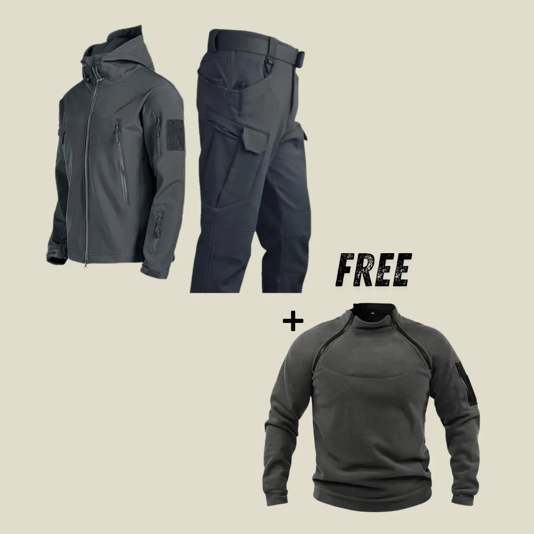 Jonas™ - Militärischer wasserdichter Anzug + kostenlose Jacke Normalpreis MOKKAKAI