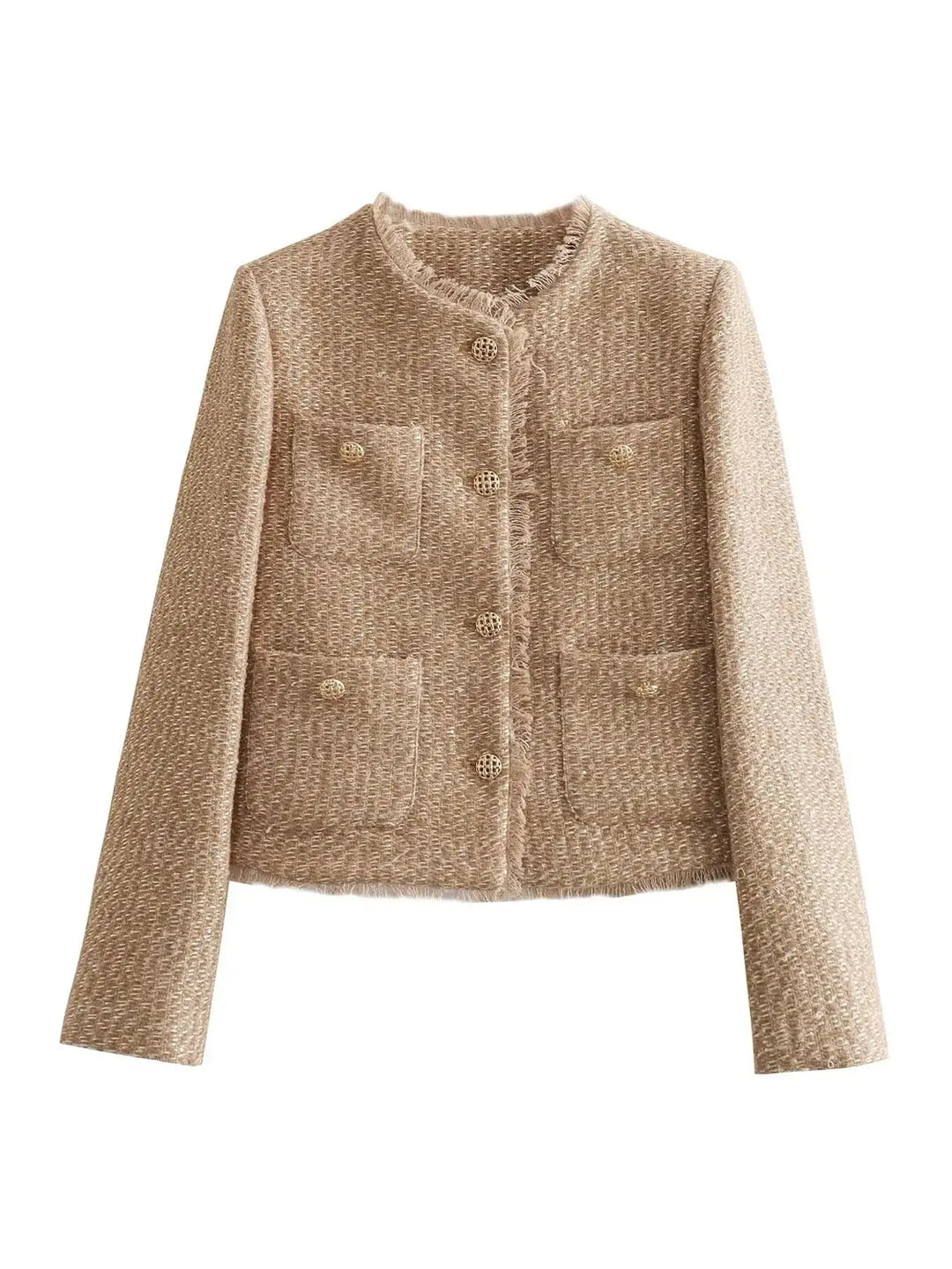 Elle™ | Tweed Jacke MOKKAKAI
