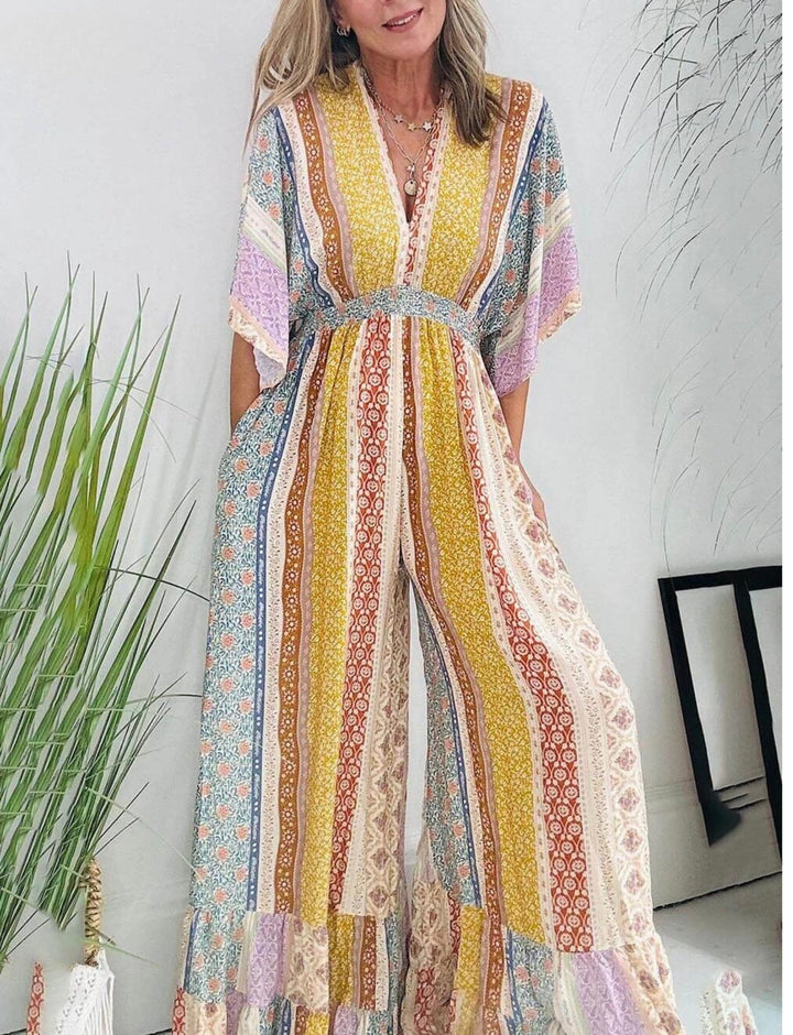 Fleur™ | Jumpsuit im Boho-Stil MOKKAKAI