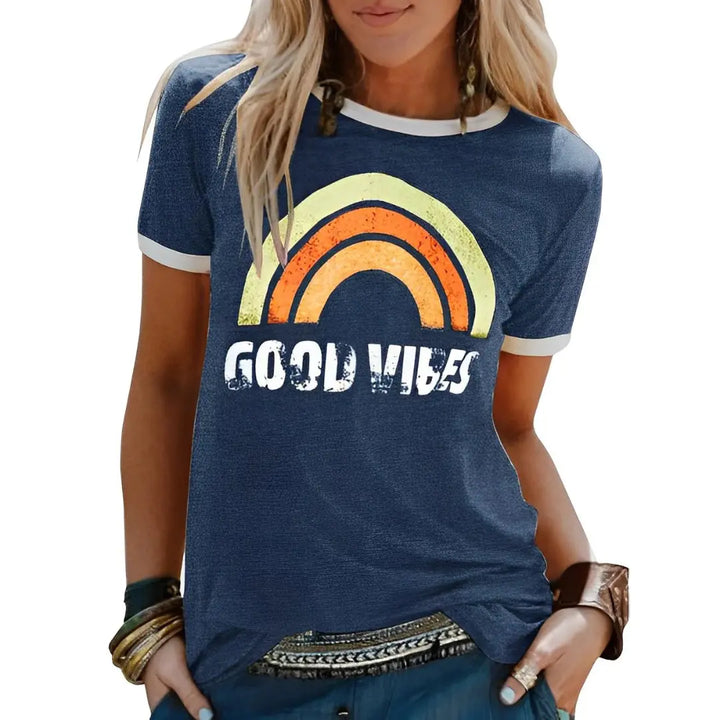 Nini™ | Good Vibes T-Shirt MOKKAKAI