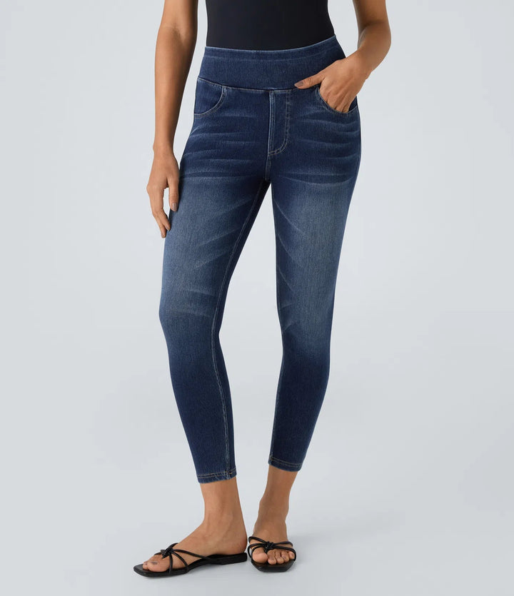 Mariola™ Jeans – Komfort und Stil vereint in einer modernen 7/8-Leggings MOKKAKAI