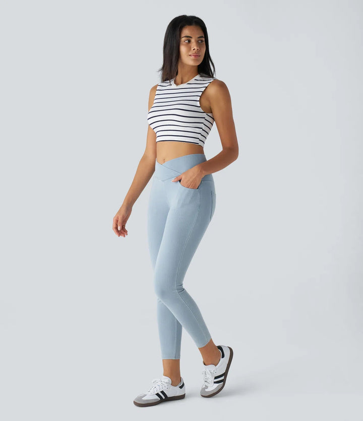 Martinita™ – D'perfekte Arbeitsleggings für Stil und Funktionalität MOKKAKAI