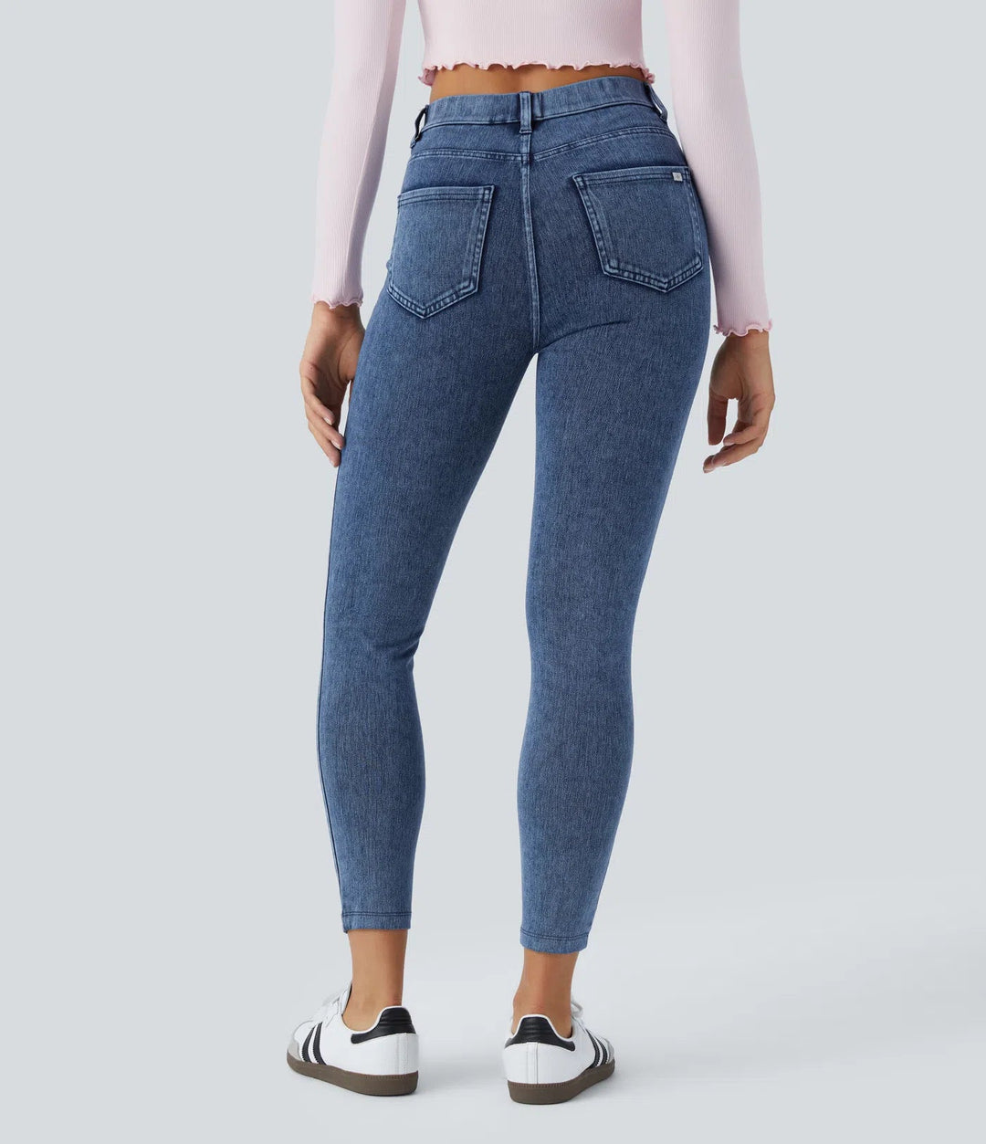 Lary™ – 7/8 Skinny Jeans für Stil und Komfort MOKKAKAI